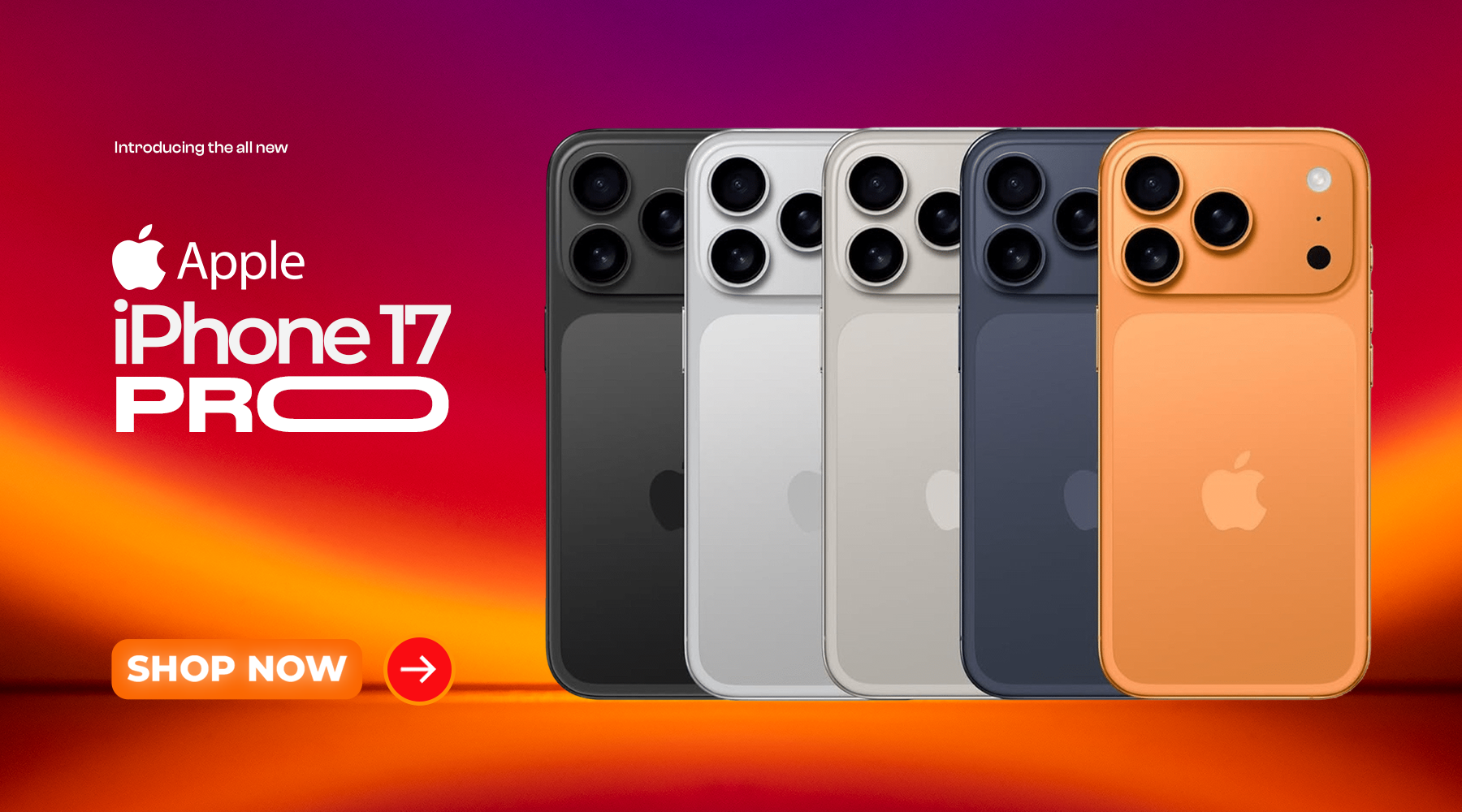 iPhone 17 Pro cinematic camera setup close-up
