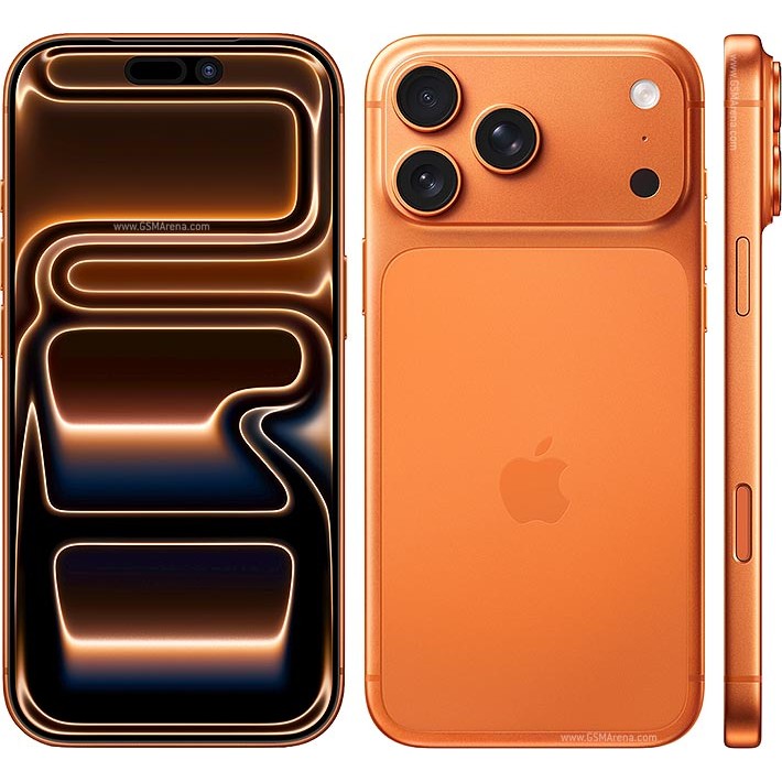 iPhone 17 Pro Max triple camera system close-up