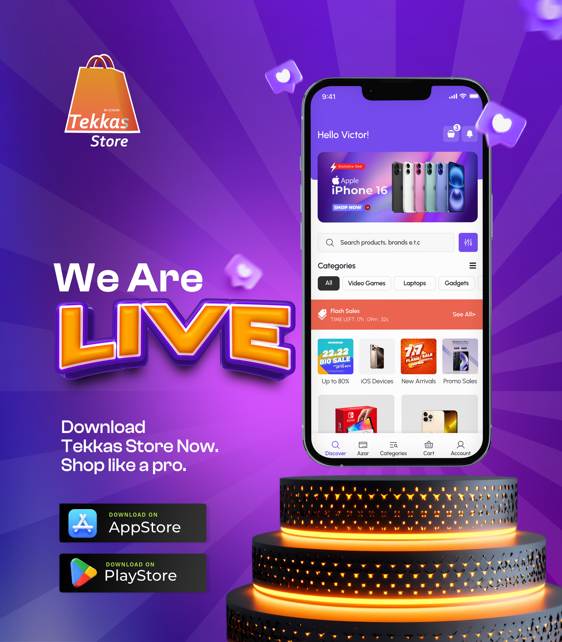 Tekkas Store App is Live: Tech gadget shopping in Nigeria just got easier