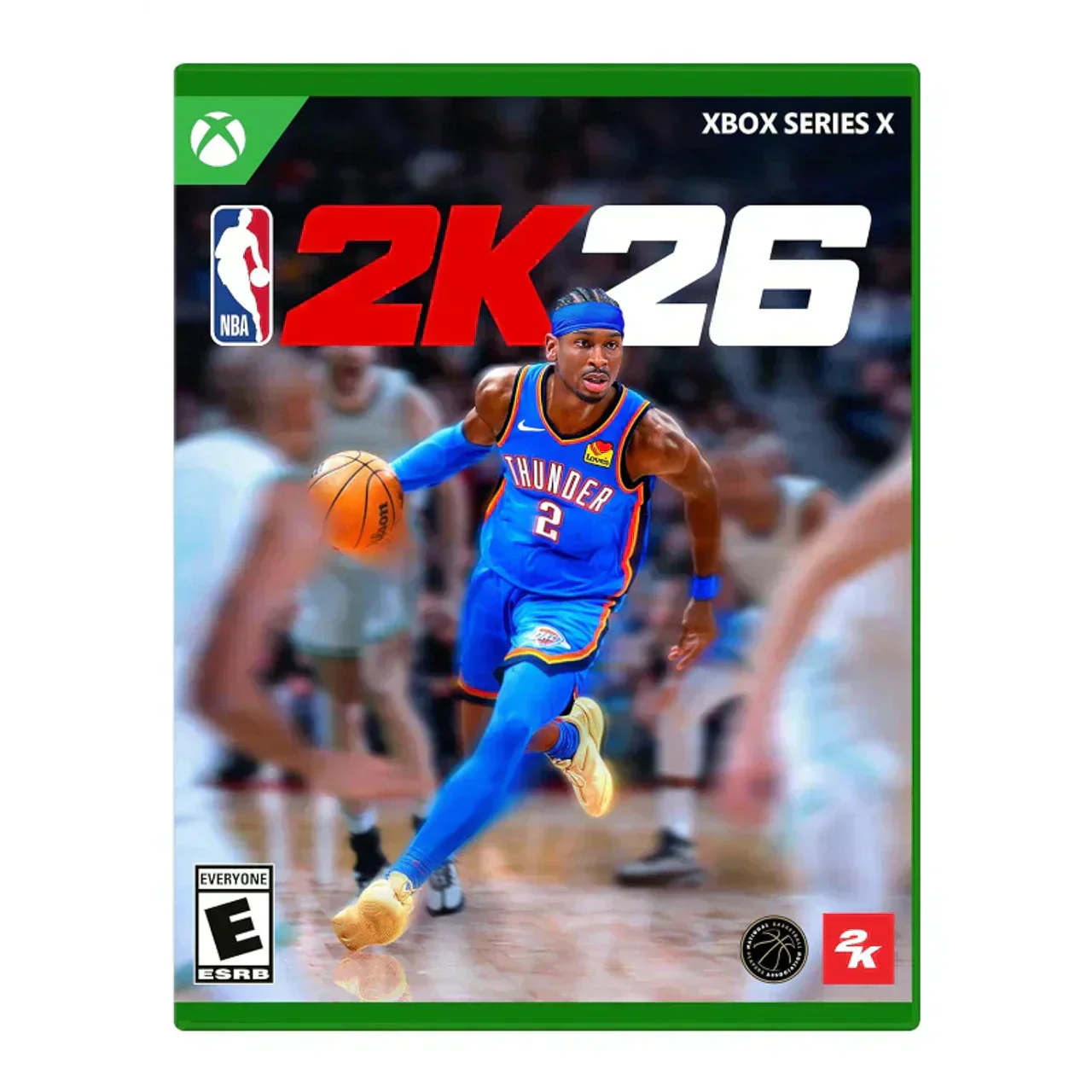 NBA 2K26 Basketball Game cover for PS5 and Xbox in Nigeria – Buy on Tekkas Store