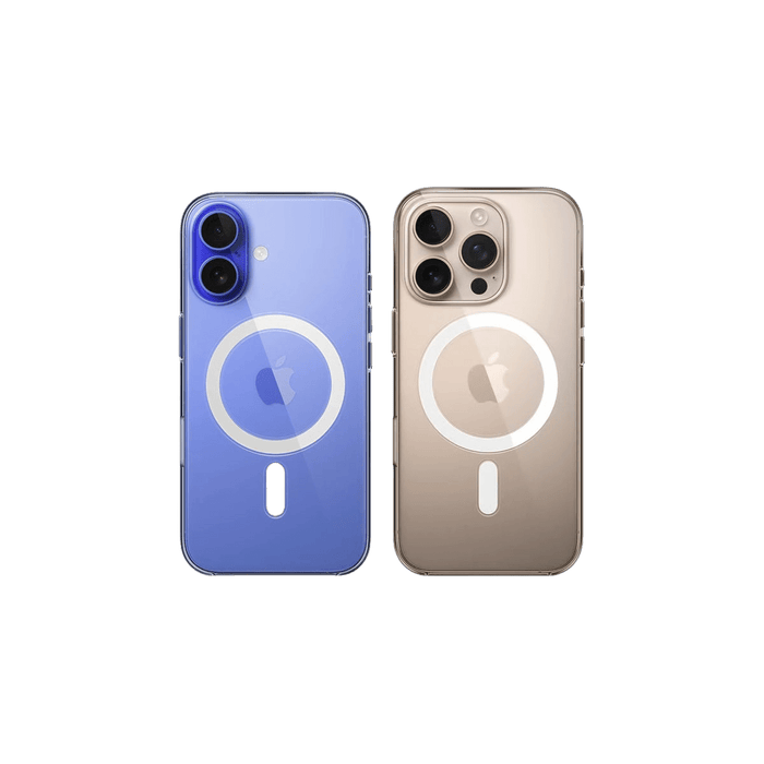Apple Clear Cases with MagSafe for iPhone 16 Series tekkas-store