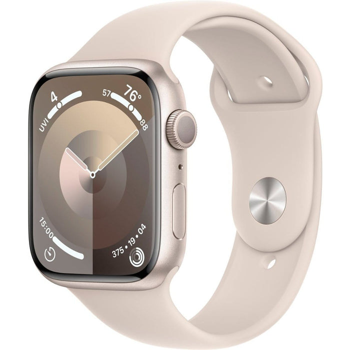Apple Watch Series 9 - Aluminium Case Apple Apple Accessories 41mm / Starlight - Sport Band / GPS Tekkas_Store
