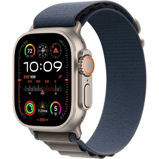 Apple Watch Ultra 2ND GEN (GPS + Cellular) Apple Apple Accessories Alpine Loop - Blue Tekkas_Store