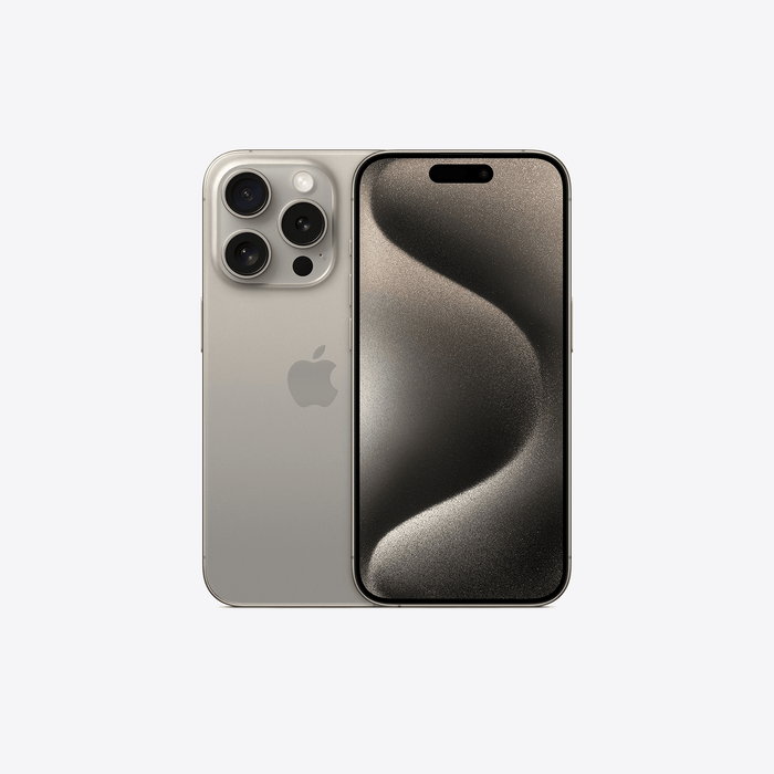 Apple - iPhone 15 Pro Apple Smartphone 128GB / Natural Titanium Tekkas_Store