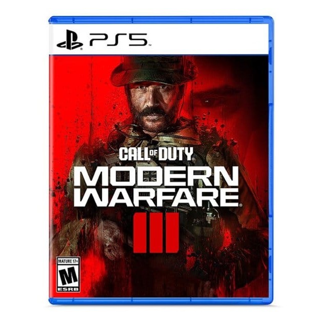 Call of Duty: Modern Warfare III Activision Games PlayStation 5 Tekkas_Store