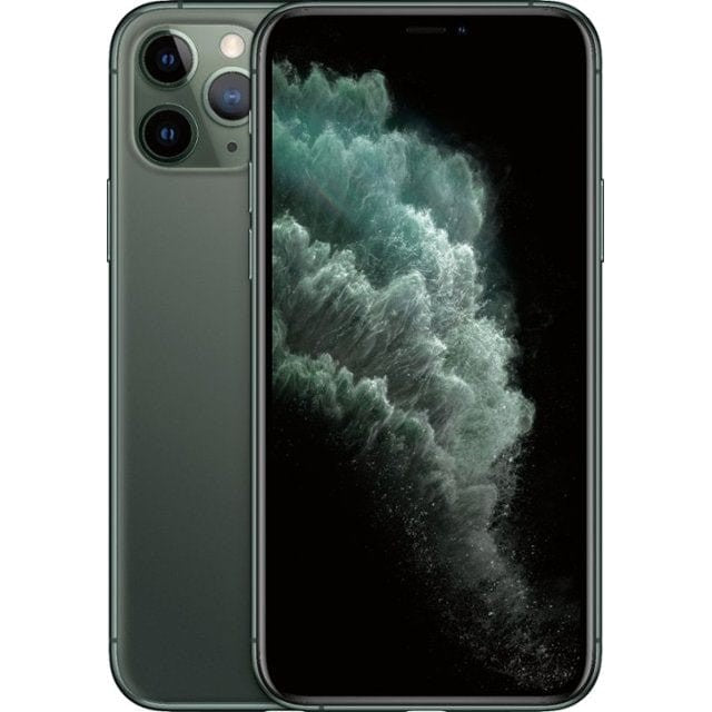 Certified Preowned iPhone 11 Pro - TCPO Apple Smartphone 64GB / Midnight Green Tekkas_Store