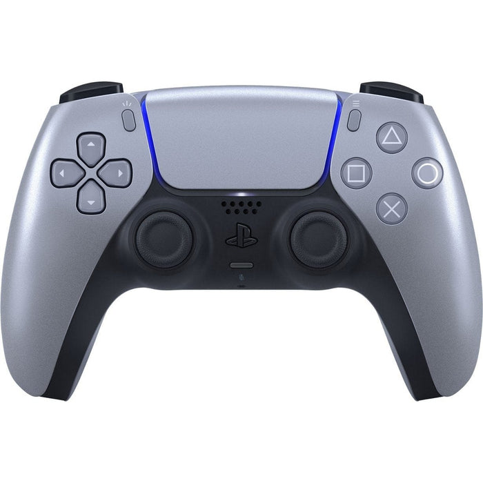 Sony PlayStation 5 DualSense™ Wireless Controller Sony PlayStation Console Sterling Silver Tekkas_Store