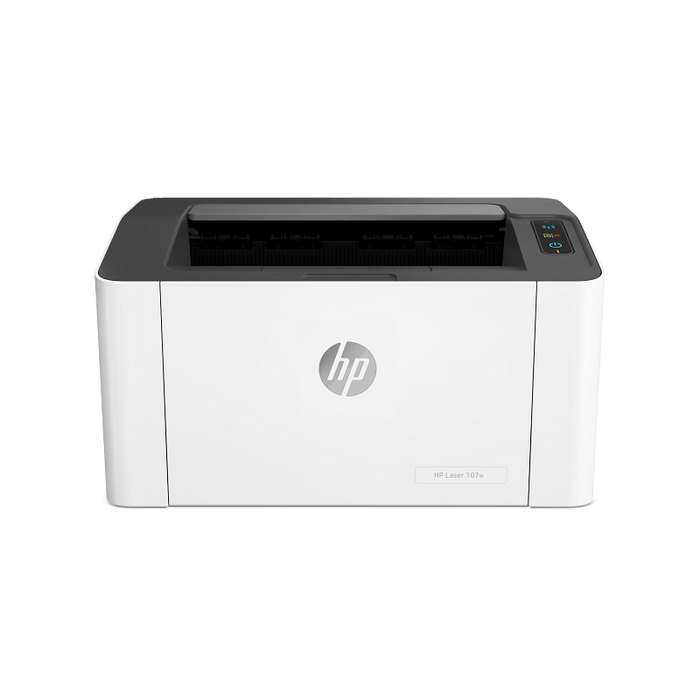 HP Laser 107W Printer Compact Wireless Mono Printer tekkas-store