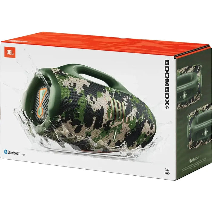 JBL Boombox 4 Bluetooth Speaker with Powerful Bass tekkas-store