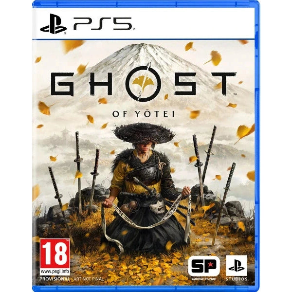 PS5 Ghost of Yotei Game – Epic Samurai Adventure Awaits tekkas-store