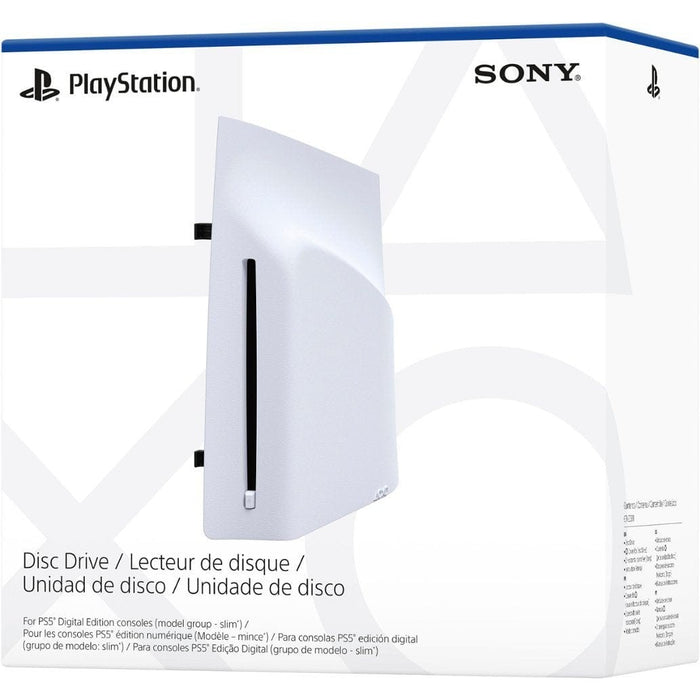 Sony Interactive Entertainment - Disc Drive For PS5 Slim Digital Edition Console Sony PlayStation Console Tekkas_Store