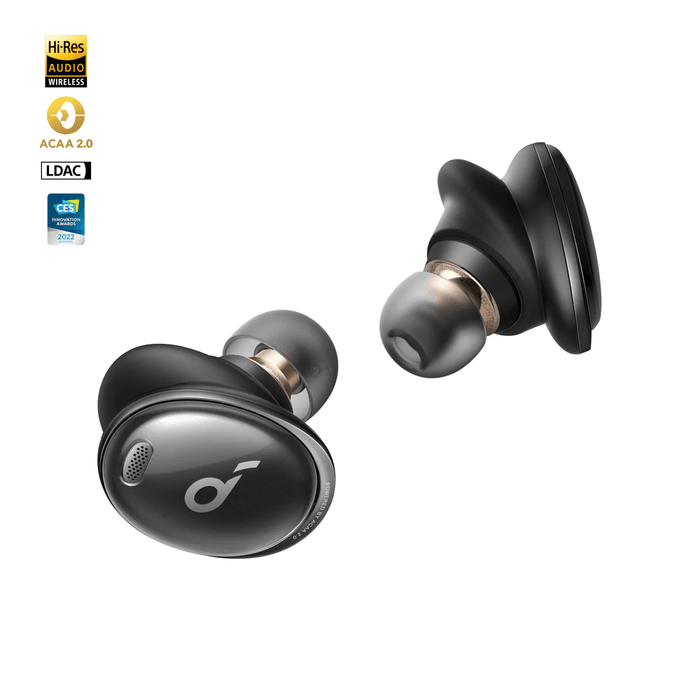 Soundcore - Liberty 3 Pro Wireless Noise Cancelling Earbuds Soundcore Headphones Black Tekkas_Store