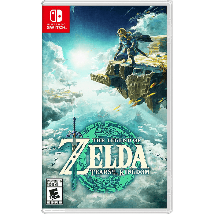 The Legend of Zelda: Tears of the Kingdom - Nintendo Switch Nintendo Nintendo Switch Tekkas_Store