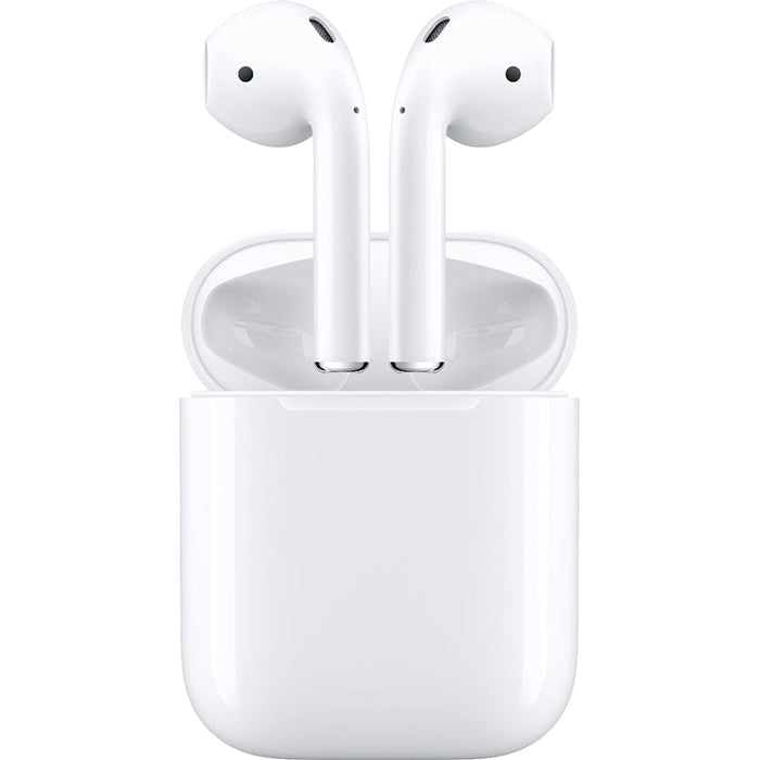 Apple - AirPods 2 - White (with wired charging case) Apple Apple Accessories Tekkas_Store