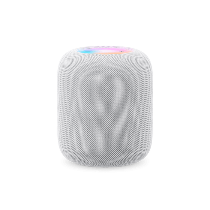 Apple - HomePod (2nd Generation) Smart Speaker with Siri 2023 Apple Speaker White Tekkas_Store