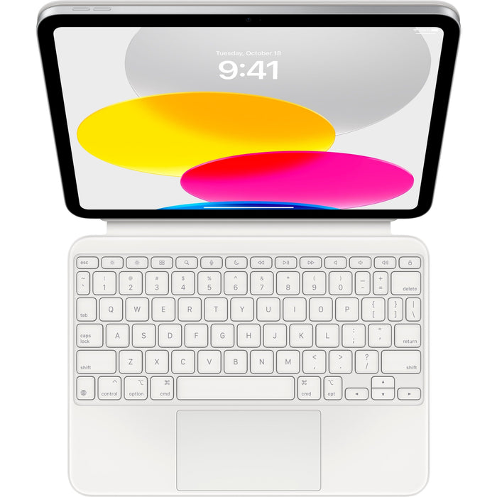 Apple - Magic Keyboard Folio for iPad 10.9-inch Apple Apple iPad Tekkas_Store