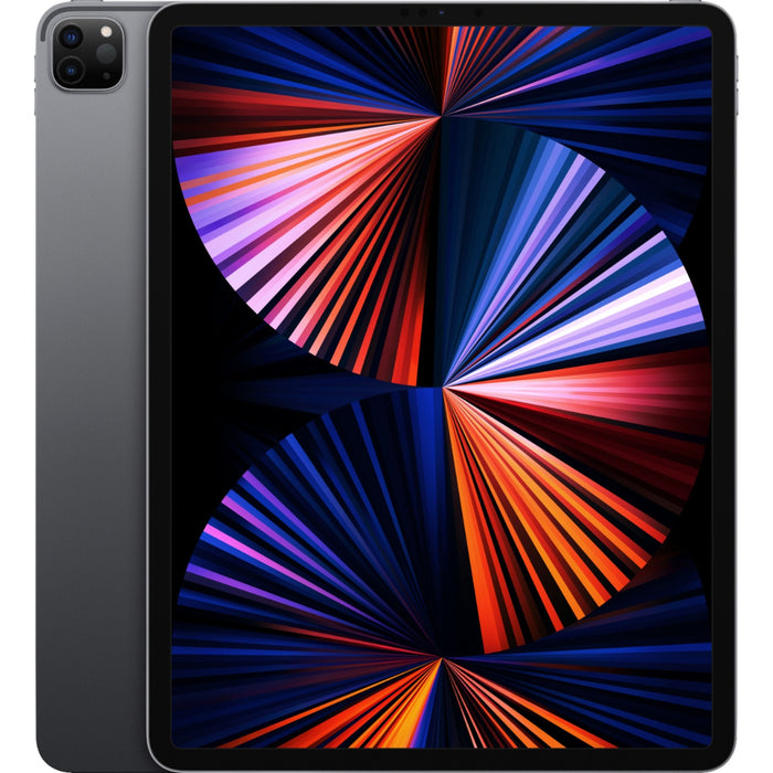 Apple - 12.9-Inch iPad Pro 5th Gen with Wi-Fi - 128GB - Space Gray Apple Apple iPad Tekkas_Store