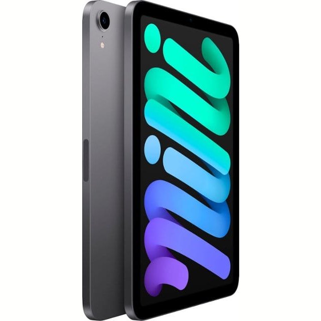Apple - iPad mini 6th Gen (2021) with Wi-Fi Only Apple Apple iPad Gray / 64GB Tekkas_Store