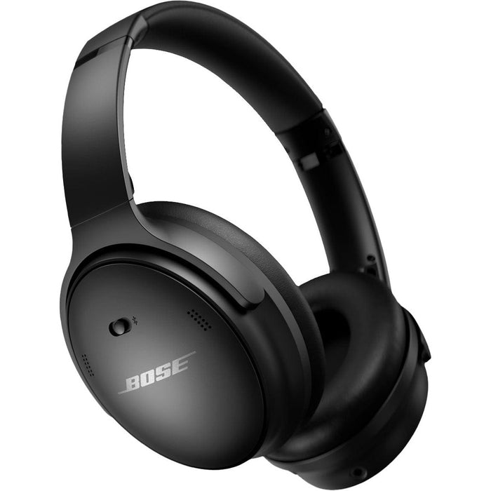 Bose - QuietComfort 45 Wireless Noise Cancelling Headphones Tekkas Store Headphones Triple Black Tekkas_Store
