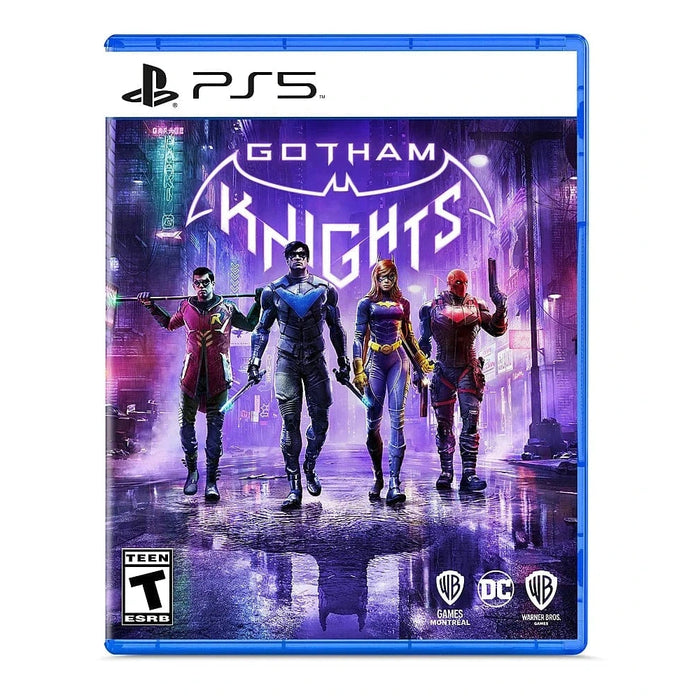 Gotham Knights - PlayStation 5 Tekkas Store Games Tekkas_Store