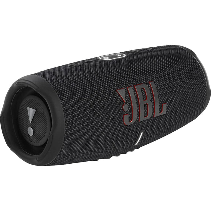 JBL - Charge 5 Portable Waterproof Speaker Tekkas Store Speaker Black Tekkas_Store
