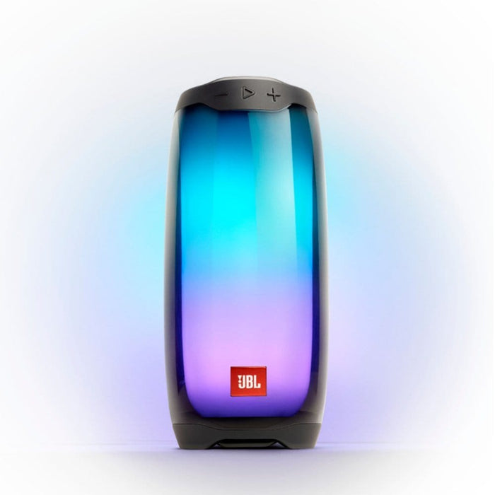JBL - Pulse 4 Portable Bluetooth Speaker Tekkas Store Speaker Black Tekkas_Store