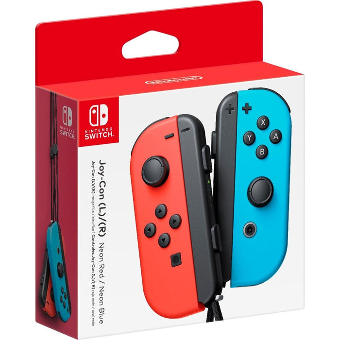 Joy-Con Wireless Controller for Nintendo Switch Nintendo Nintendo Switch Blue/Red Tekkas_Store