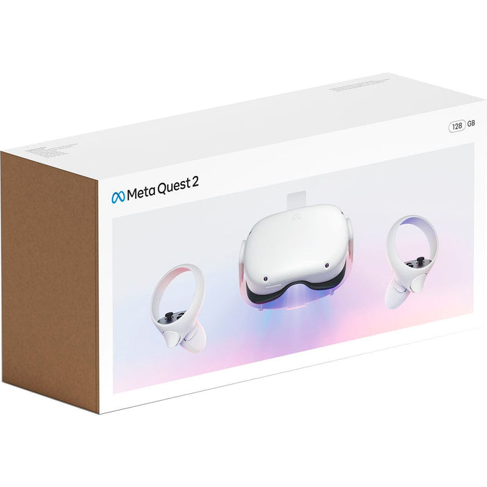 Meta - Quest 2 Advanced All-In-One Virtual Reality Headset Tekkas Store Headphones 64GB Tekkas_Store