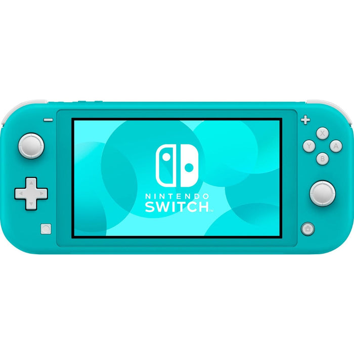 Nintendo - Switch Lite 32GB Console Nintendo Nintendo Switch Turquoise Tekkas_Store