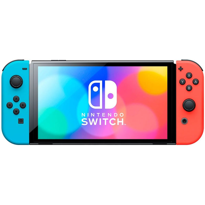 Nintendo Switch – OLED Model Nintendo Nintendo Switch Blue/Red Joy-Con Tekkas_Store