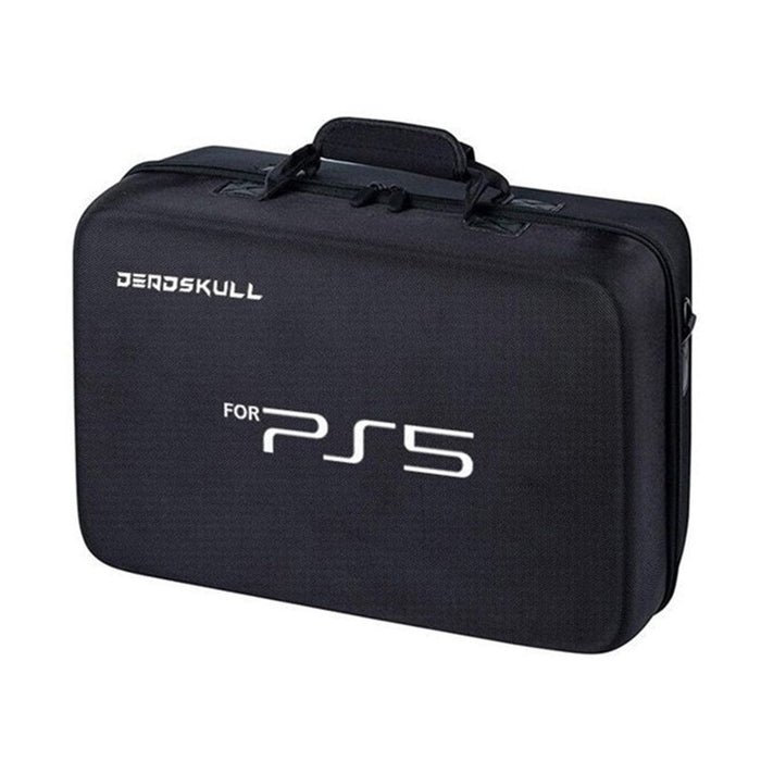 PlayStation 5 Carry Case Tekkas Store PS5 Accessories Black Tekkas_Store