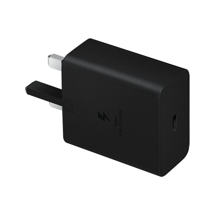 Samsung - 45W Super Fast Charging Travel Adapter USB-C - Black Samsung Samsung Accessories Tekkas_Store