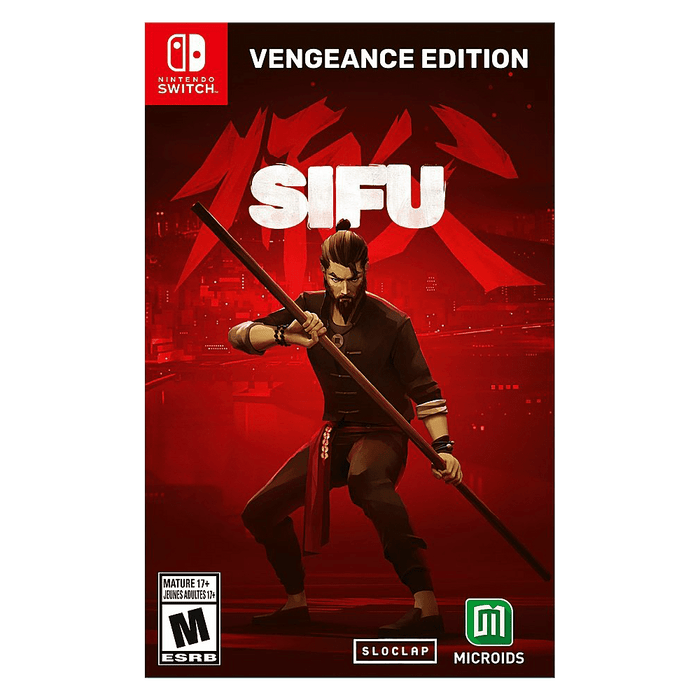 Sifu Vengeance Edition - Nintendo Switch Nintendo Nintendo Switch Tekkas_Store