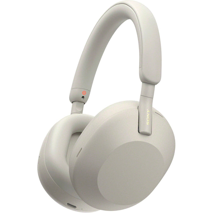Sony - WH-1000XM5 Wireless Noise-Cancelling Headphones Tekkas Store Headphones Silver Tekkas_Store