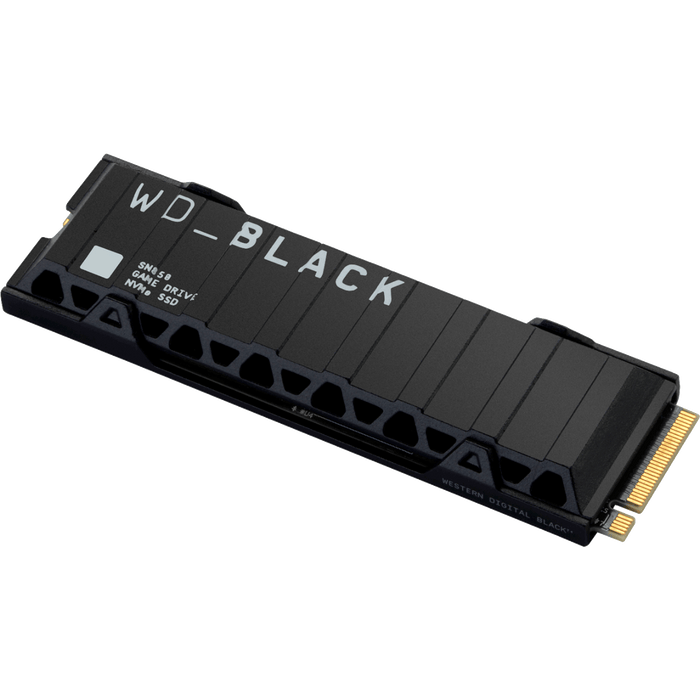 WD - BLACK SN850 1TB Internal SSD PCIe Gen 4 x4 NVMe with Heatsink for PS5 Tekkas Store Games Tekkas_Store