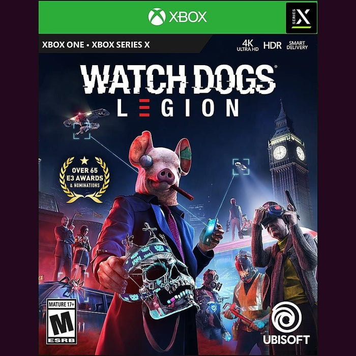 Watch Dogs: Legion - Xbox One, Xbox Series X Tekkas Store Xbox Tekkas_Store