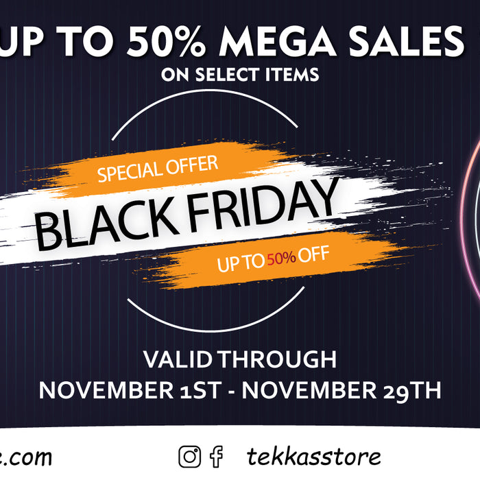 Black Friday, Cyber Monday and Christmas 2021 Sale Info