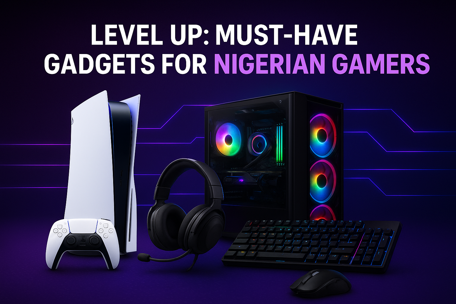 Must-Have Gadgets for Nigerian Gamers