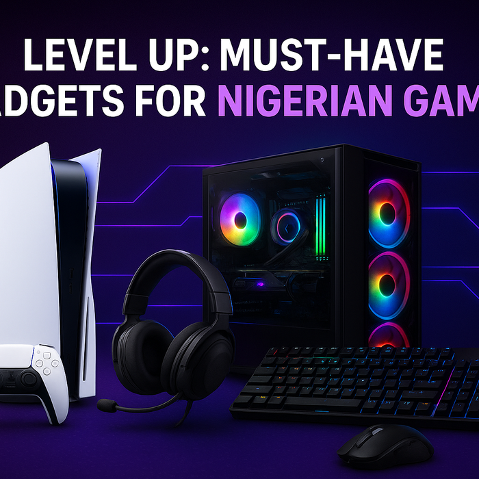 Must-Have Gadgets for Nigerian Gamers