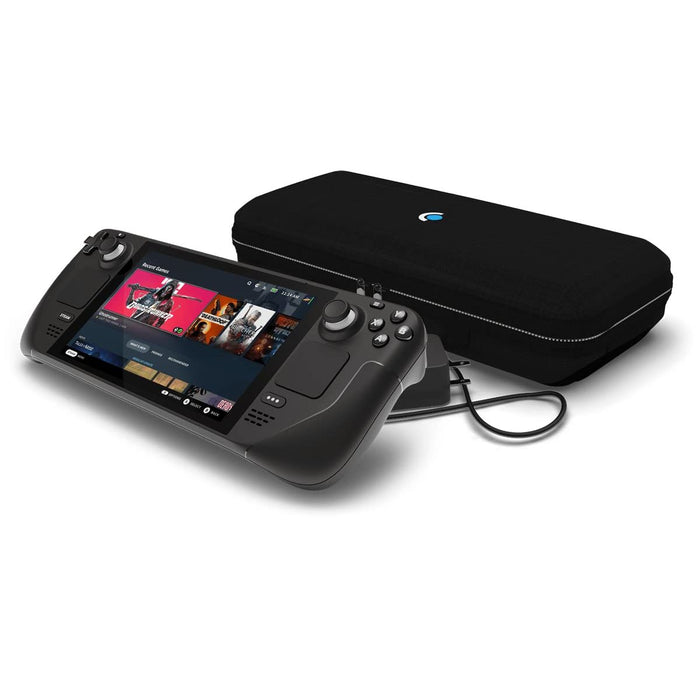 Image of a handheld gaming device