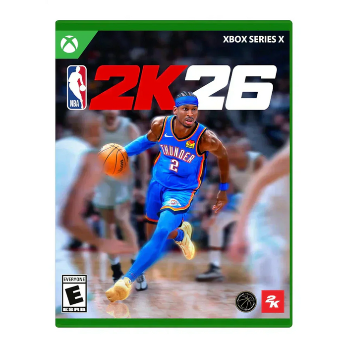 NBA 2K26 Basketball Game cover for PS5 and Xbox in Nigeria – Buy on Tekkas Store