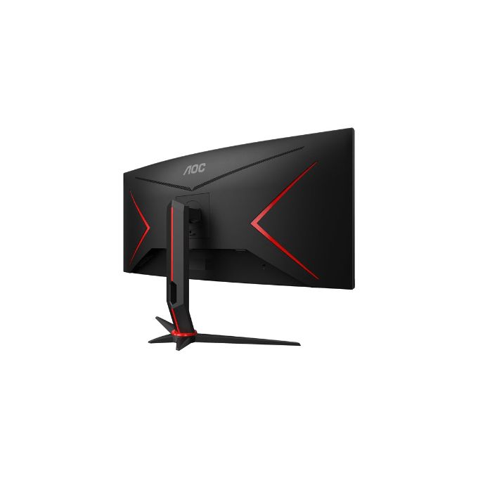 AOC Gaming 34" WQHD Curved Monitor – 180Hz HDR400 tekkas-store