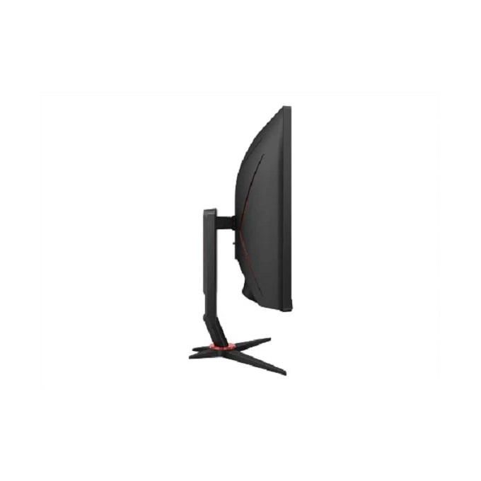 AOC Gaming 34" WQHD Curved Monitor – 180Hz HDR400 tekkas-store