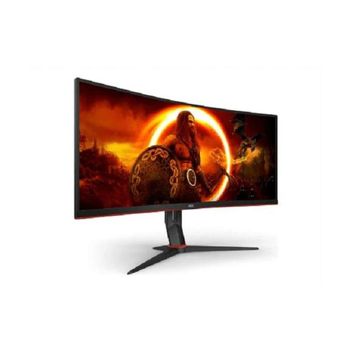 AOC Gaming 34" WQHD Curved Monitor – 180Hz HDR400 tekkas-store