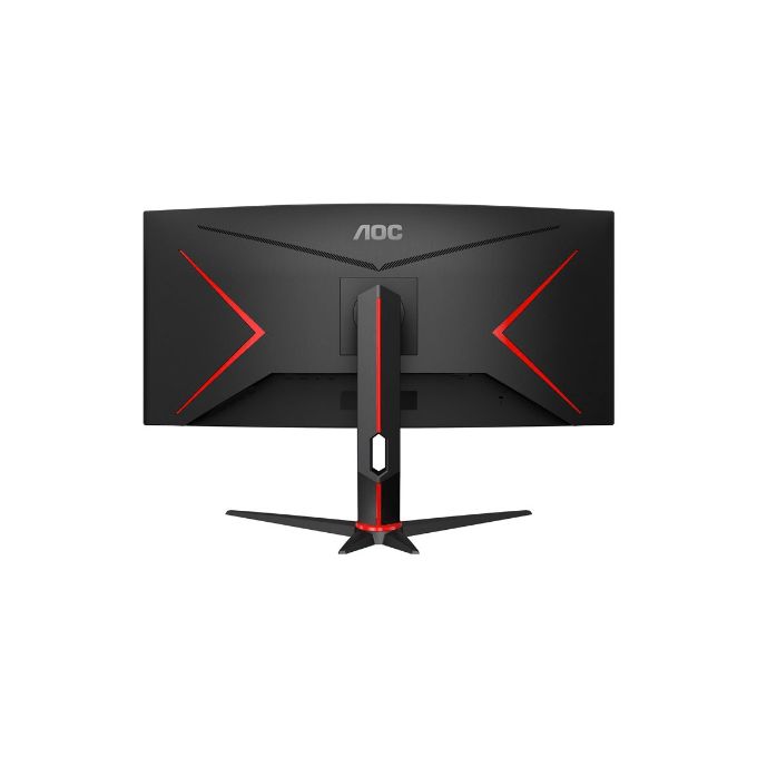 AOC Gaming 34" WQHD Curved Monitor – 180Hz HDR400 tekkas-store