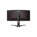 AOC Gaming 34" WQHD Curved Monitor – 180Hz HDR400 tekkas-store