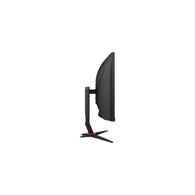 AOC Gaming 34" WQHD Curved Monitor – 180Hz HDR400 tekkas-store