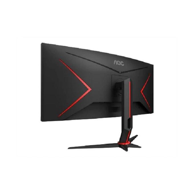 AOC Gaming 34" WQHD Curved Monitor – 180Hz HDR400 tekkas-store