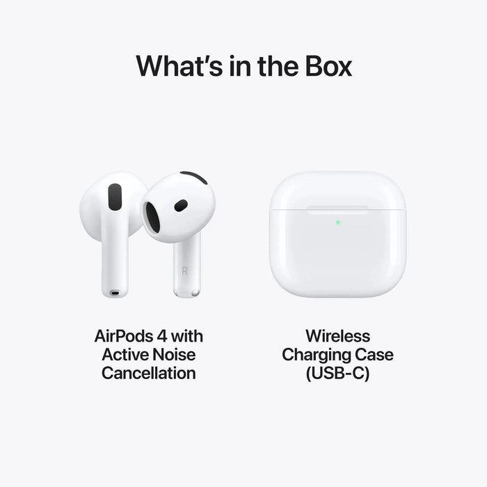 Apple - AirPods 4  With Active Noise Cancellation – 2024 Apple Apple Accessories Tekkas_Store