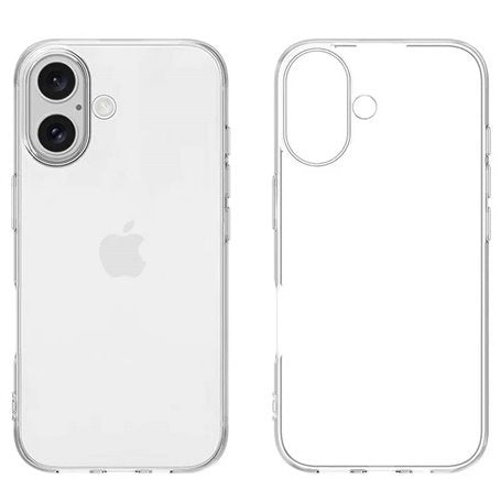 Apple Clear Cases with MagSafe for iPhone 16 Series tekkas-store